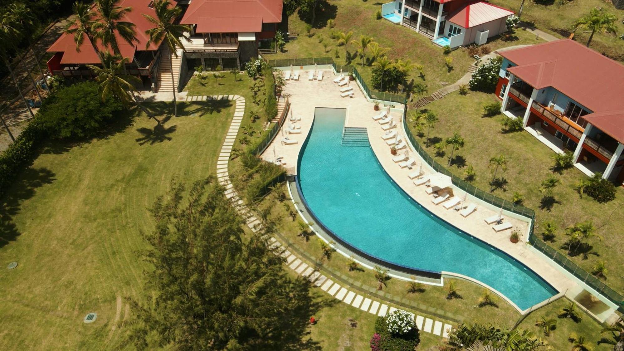 Physacap Suites & Villas Le François Exterior foto